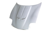 Anderson Composites 97-04 Corvette C5 Type-TD Fiberglass Hood - AC-HD9704CHC5-TD-GF