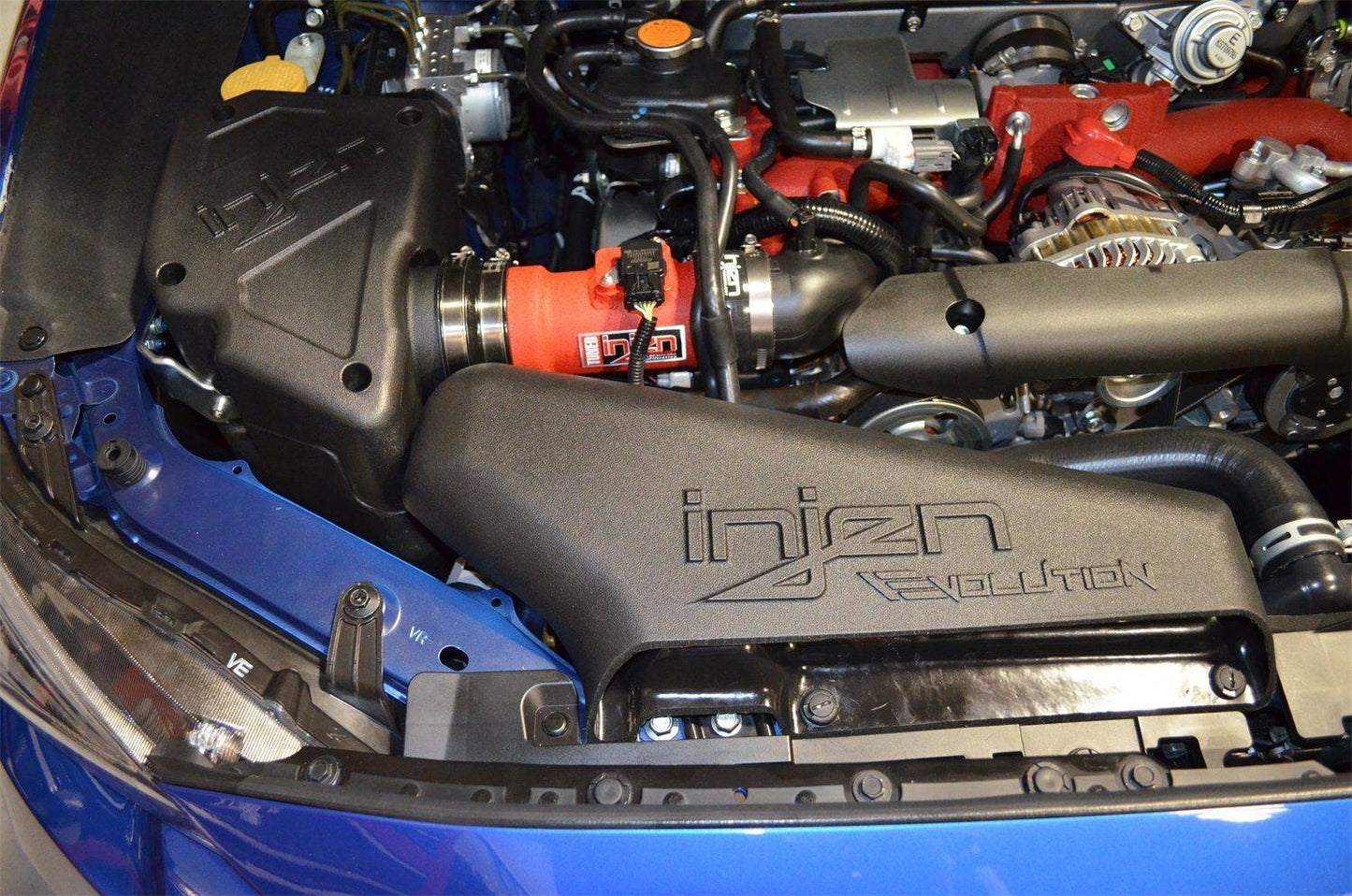 INJEN 2015-2017 Subaru WRX STI H4-2.5L Turbo EVOLUTION COLD AIR INTAKE SYSTEM - EVO1206 Injen