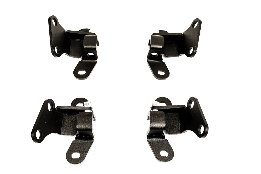 Precision Works Quick Release Door Hinges - Honda - PW-QR-DH-HONDA