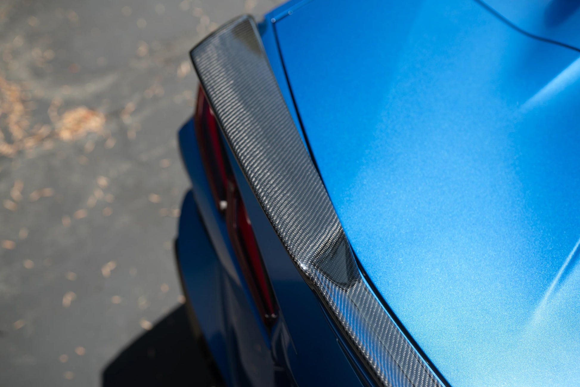 Anderson Composites 20-24 Corvette C8 Z51 Carbon Fiber Rear Spoiler AC-RS20CHC8-Z51 Anderson Composites