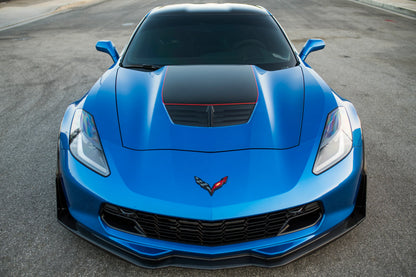 Anderson Composites 2015 - 2019 Corvette C7 Z06 Carbon Fiber Hood Vent - AC-HDS14CHC7-Z6