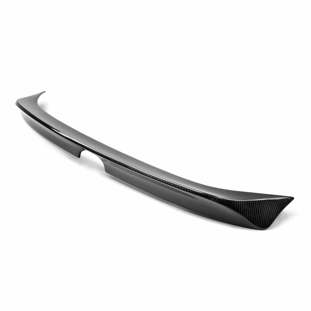 Seibon SM-style carbon fiber rear spoiler for 2014-2020 Lexus IS 250/350 - RS14LXIS-SM