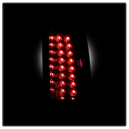 Spyder Chevy C/K Series 1500 88-98/Blazer 92-94 LED Tail Lights Red Clear ALT-YD-CCK88-LED-RC