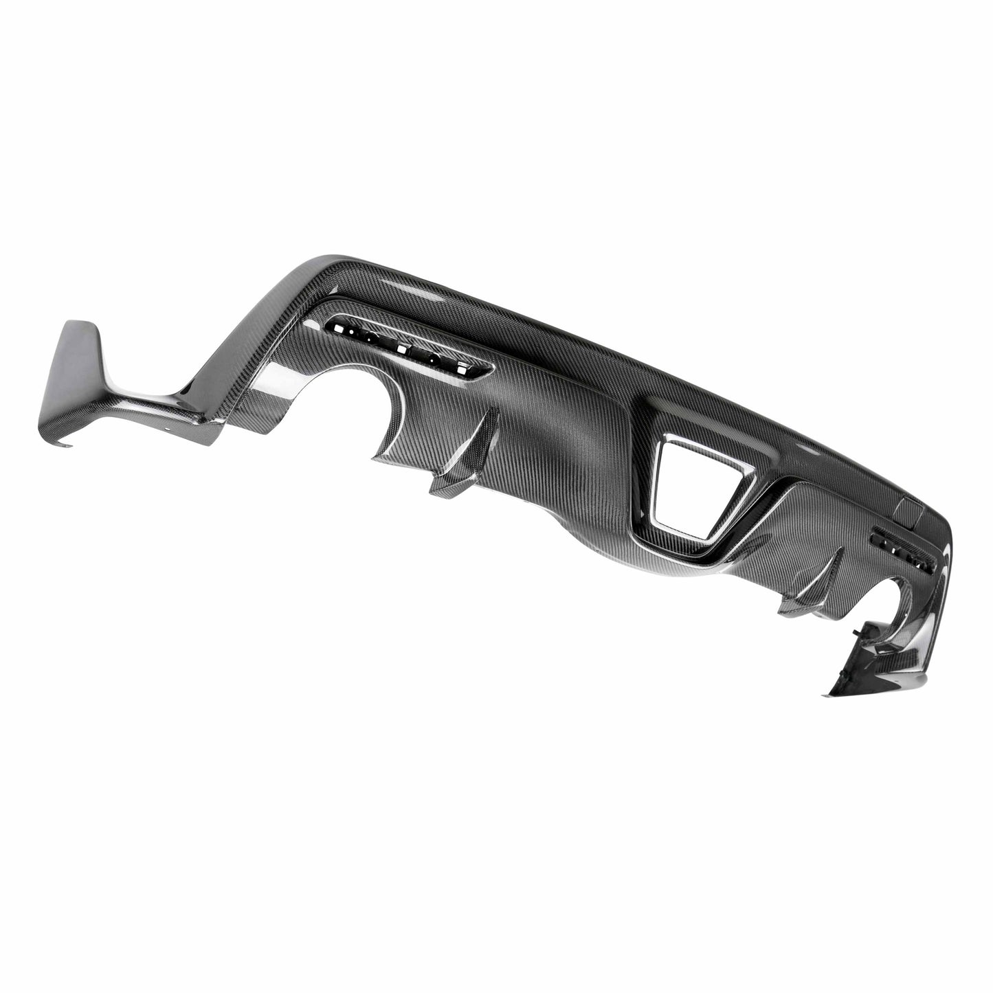 Seibon Carbon Fiber Rear Diffuser For 2020-2023 Toyota Supra - RD20TYSUP