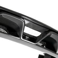 Load image into Gallery viewer, Anderson Composites 2015 - 2017 Mustang GT350 Style Carbon Fiber Rear Diffuser - AC-RL15FDMU-GR