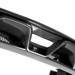 Anderson Composites 2015 - 2017 Mustang GT350 Style Carbon Fiber Rear Diffuser - AC-RL15FDMU-GR