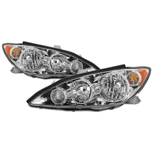 Load image into Gallery viewer, xTune 05-06 Toyota Camry OEM Style Headlights - Chrome (HD-JH-TCAM05-AM-C)