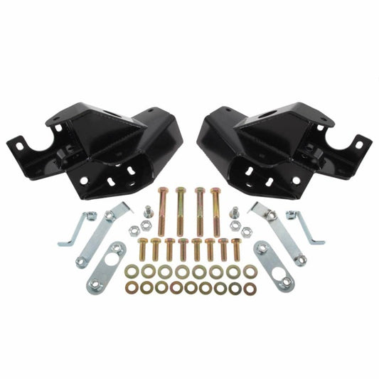 Synergy Rear Control Arm Frame Bracket Pair for Jeep Wrangler JK/JKU - 8030