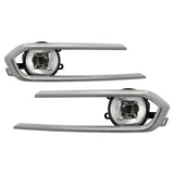 Spyder 21-23 Toyota Sienna (LE-XLE Models Only) OEM Full LED Fog Lights w/Switch