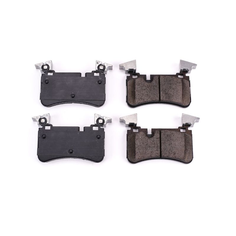 Power Stop 08-13 Mercedes-Benz C63 AMG Rear Z16 Evolution Ceramic Brake Pads PowerStop