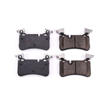 Power Stop 08-13 Mercedes-Benz C63 AMG Rear Z16 Evolution Ceramic Brake Pads