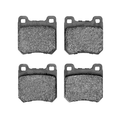 R1 Rear Semi-Metallic Brake Pads 1997-2008 Cadillac/Chevrolet & More - 2311-0709-00
