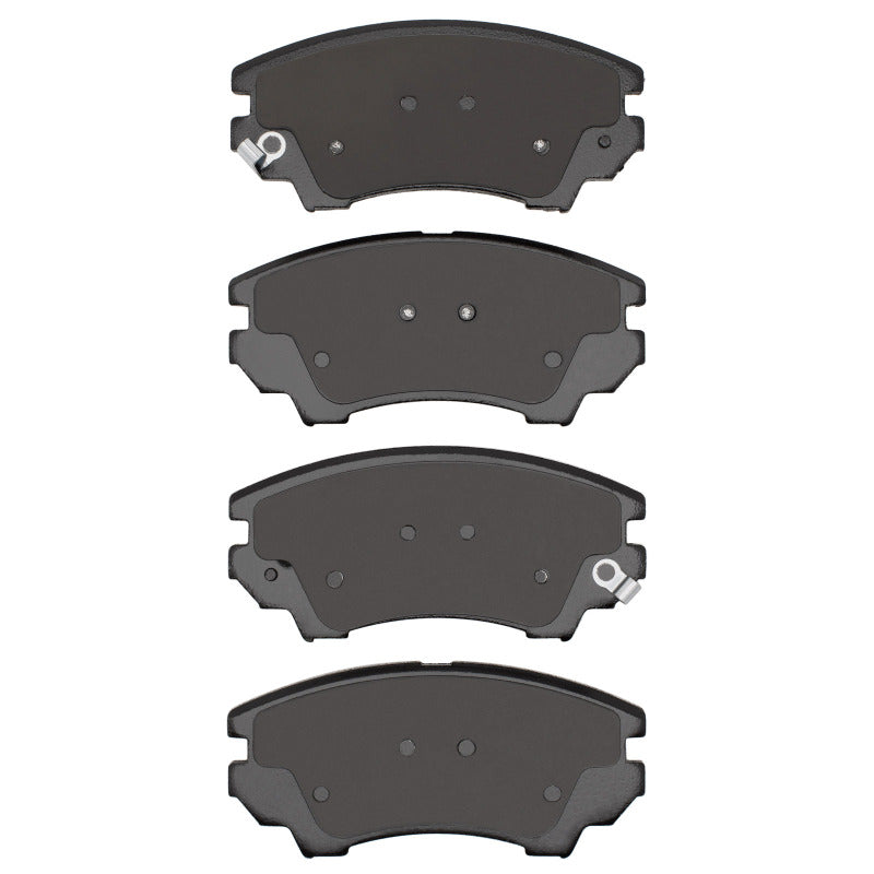 R1 10-17 Saab 9-5 Front Semi Met Brake Pads