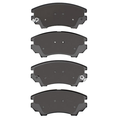 R1 10-17 Saab 9-5 Front Semi Met Brake Pads