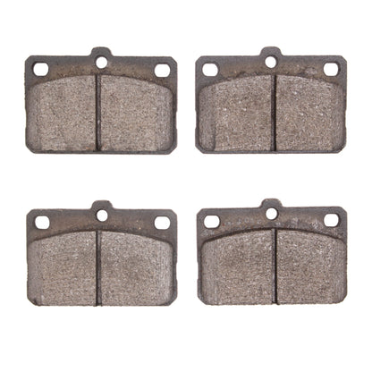 R1 Front OE Brake Pads 1975-1979 Toyota Corolla (US/Canada) - 2551-0169-00