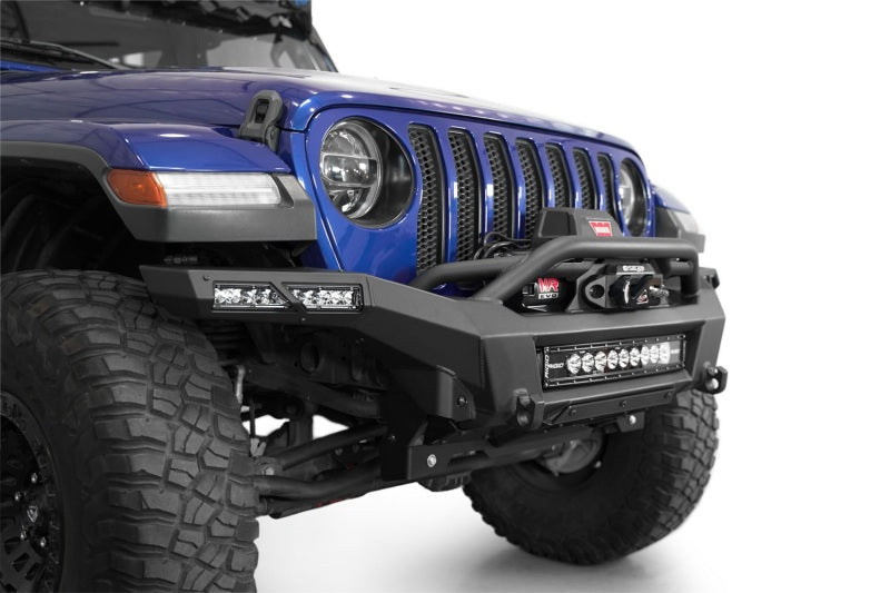 ADD 18-24 Jeep Wrangler JL / 18-24 Jeep Gladiator JT Phantom Winch Rear Bumper Addictive Desert Designs