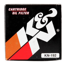 Load image into Gallery viewer, K&amp;N 91-03 Triumph Cartridge Oil Filter