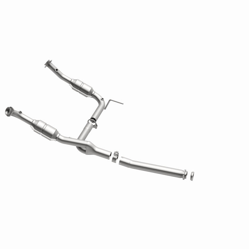 MagnaFlow Conv. DF 3/04-05 Ford Explorer 4.0L / 3/04-05 Mercury Mountaineer Y-Pipe Assembly Magnaflow