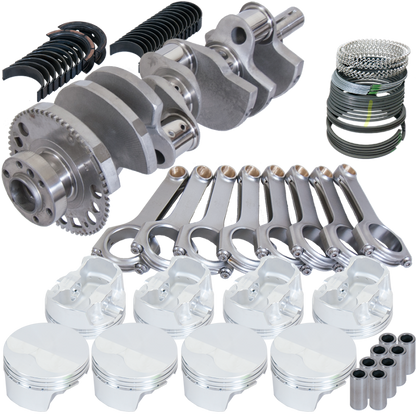 Eagle Chevy LS7 4.125in Crank 58 Tth Reluctor 6.125in H-Beam -5cc 4.130in Pistons Rotating Assembly