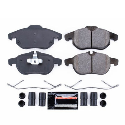 Power Stop 03-05 Saab 9-3 Front Z23 Evolution Sport Brake Pads w/Hardware PowerStop