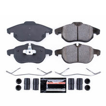 Load image into Gallery viewer, Power Stop 03-05 Saab 9-3 Front Z23 Evolution Sport Brake Pads w/Hardware