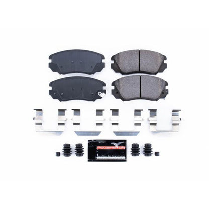 Power Stop 2010 Buick Allure Front Z23 Evolution Sport Brake Pads w/Hardware PowerStop