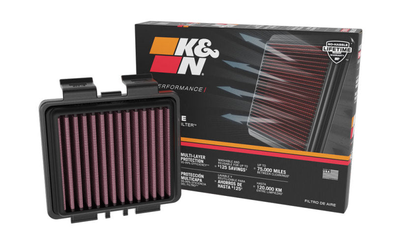 K&N 21-22 Honda CRF300L 286 All Models  Drop In Air Filter K&N Engineering