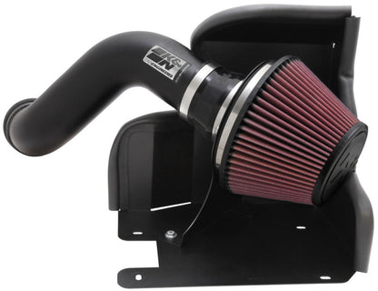 K&N 11-14 Hyundai Sonata 2.4L L4/13-15 Kia Optima 2.4L L4 Typhoon Short Ram Intake K&N Engineering