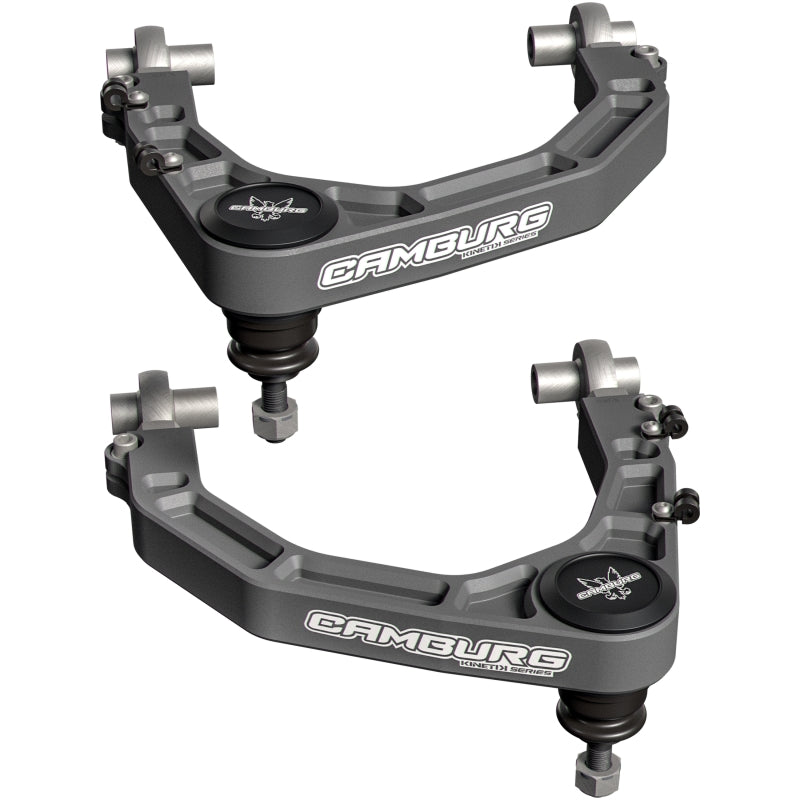Camburg Toyota Tundra '22-'25 KINETIK Series X-Joint XL Upper Control Arm Kit (GRAY)
