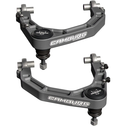Camburg Toyota Tundra '22-'25 KINETIK Series X-Joint XL Upper Control Arm Kit (GRAY)