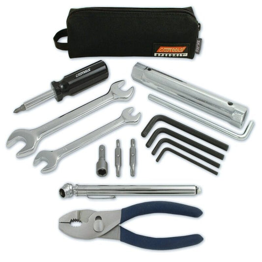 CruzTOOLS SPEEDKIT Tool Kit for Japanese Motorcycle, ATV & Snow - SKJAS