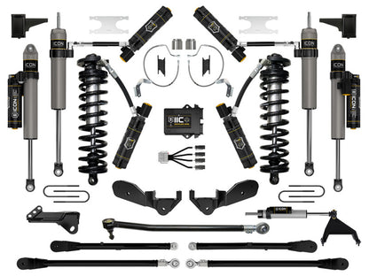 ICON 2023 Ford F250/F350 4-5.5in Stage 9 Coilover Conversion System