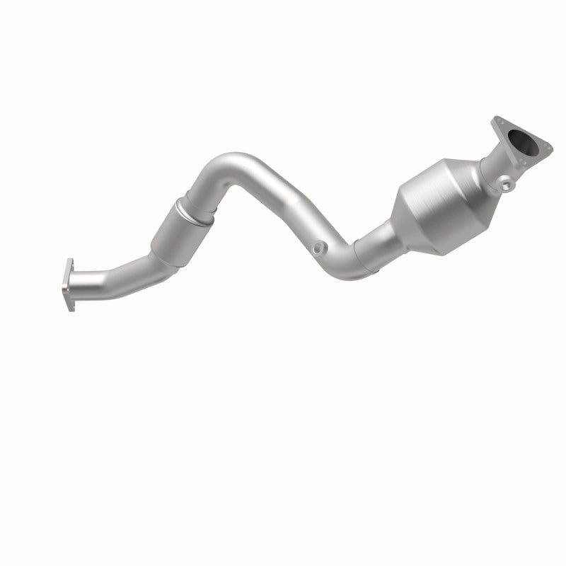 MagnaFlow Conv DF 07 VW Touareg 3.6L Front close Magnaflow