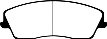 EBC GreenStuff Front Brake Pads - DP21723 EBC
