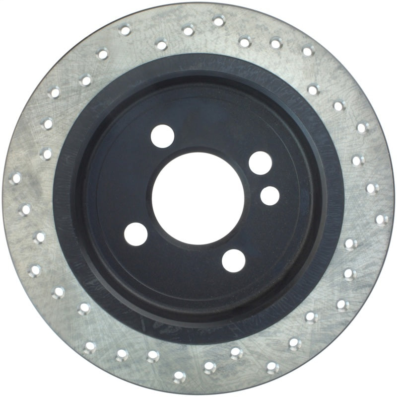 StopTech Drilled Sport Brake Rotor Stoptech