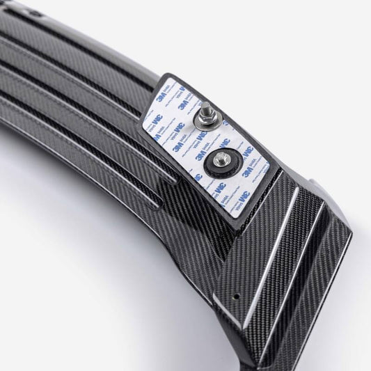 Anderson Composites 2024 Ford Mustang Dark Horse Carbon Fiber Spoiler w/ Gurney Flap