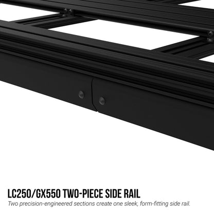 KC HiLiTES 24-25 Toyota Land Cruiser / Lexus GX 550 Platform One Roof Rack