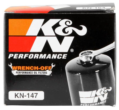 K&N Yamaha / Kymco 2.813in OD x 2.469in H Oil Filter K&N Engineering