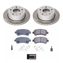 Load image into Gallery viewer, Power Stop 14-15 Ram ProMaster 3500 Rear Semi-Coated Rotor Kit