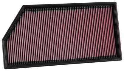 K&N 16-18 Mercedes Benz E200d L4-2.0L Diesel Drop In Air Filter K&N Engineering