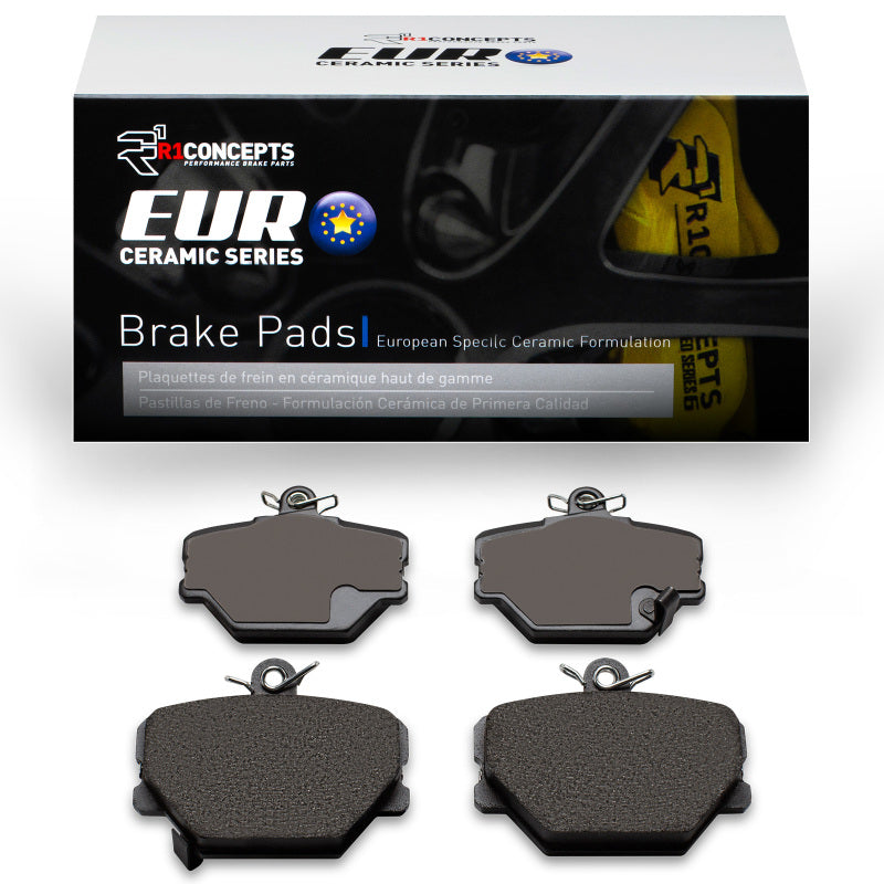 R1 05-16 Smart Fortwo Front Euro Ceramic Brake Pads
