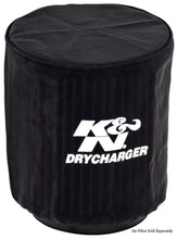 Load image into Gallery viewer, K&amp;N Air Filter Wrap - Round Straight - Black - 08-09 Can-Am DS450 450 / 09-12 DS450 EFI / 08 DS450X