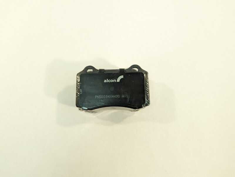 Alcon 2016 Toyota LC200 CIR50 Rear Brake Pad Set Alcon