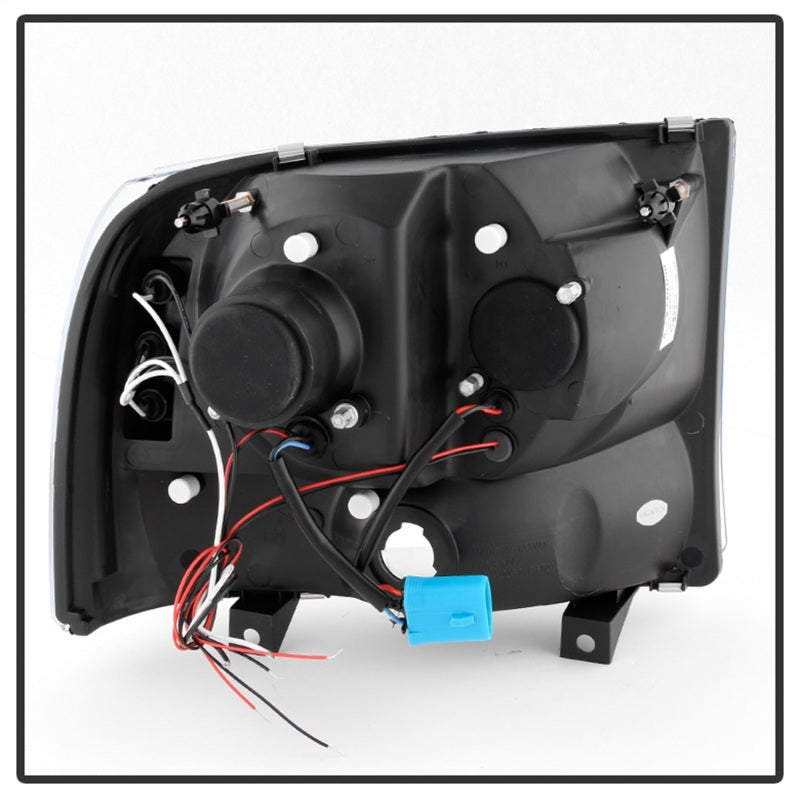 Spyder Ford F250 Super Duty 99-04 Projector Version 2 LED Halo LED Chrm PRO-YD-FF25099-1P-G2-C SPYDER
