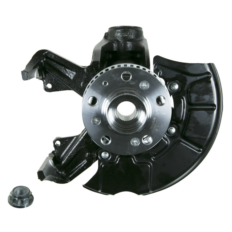 MOOG 07-10 Volkswagen Golf City Front Left Complete Knuckle Assembly Moog