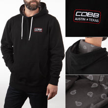 Load image into Gallery viewer, COBB Black Pullover Hoodie - Size Small CO-LINERHOODIE-BLK-S