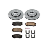 Power Stop 07-10 Hyundai Elantra Front Autospecialty Brake Kit