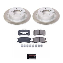 Load image into Gallery viewer, Power Stop 11-12 Mitsubishi Outlander Sport Rear Semi-Coated Rotor Kit