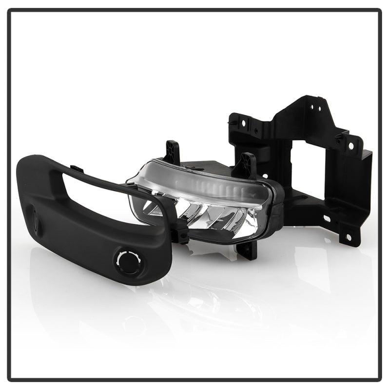 Spyder 19-22 Dodge Ram 2500/3500 OEM Full LED Fog Lights w/Universal Switch SPYDER