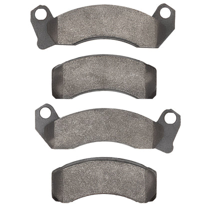 R1 Front Semi-Metallic Brake Pads 1987-1993 Ford Mustang/Thunderbird - 2311-0431-00